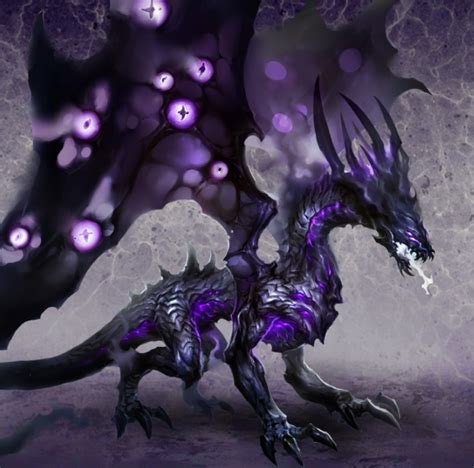 The Shadow Dragon's Spells of Shadow Manipulation